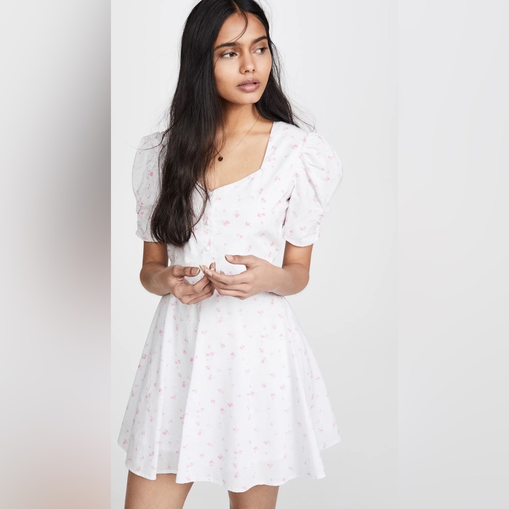 LoveShackFancy Cora dress floral